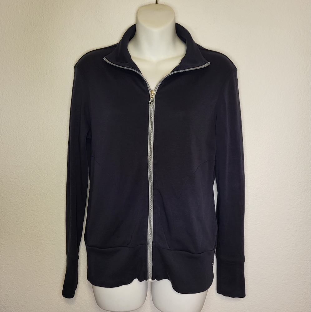 Linksoul Golf Layer Jacket in Dark Navy Blue size Small